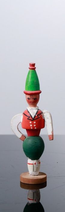 Tom - Escultura em madeira