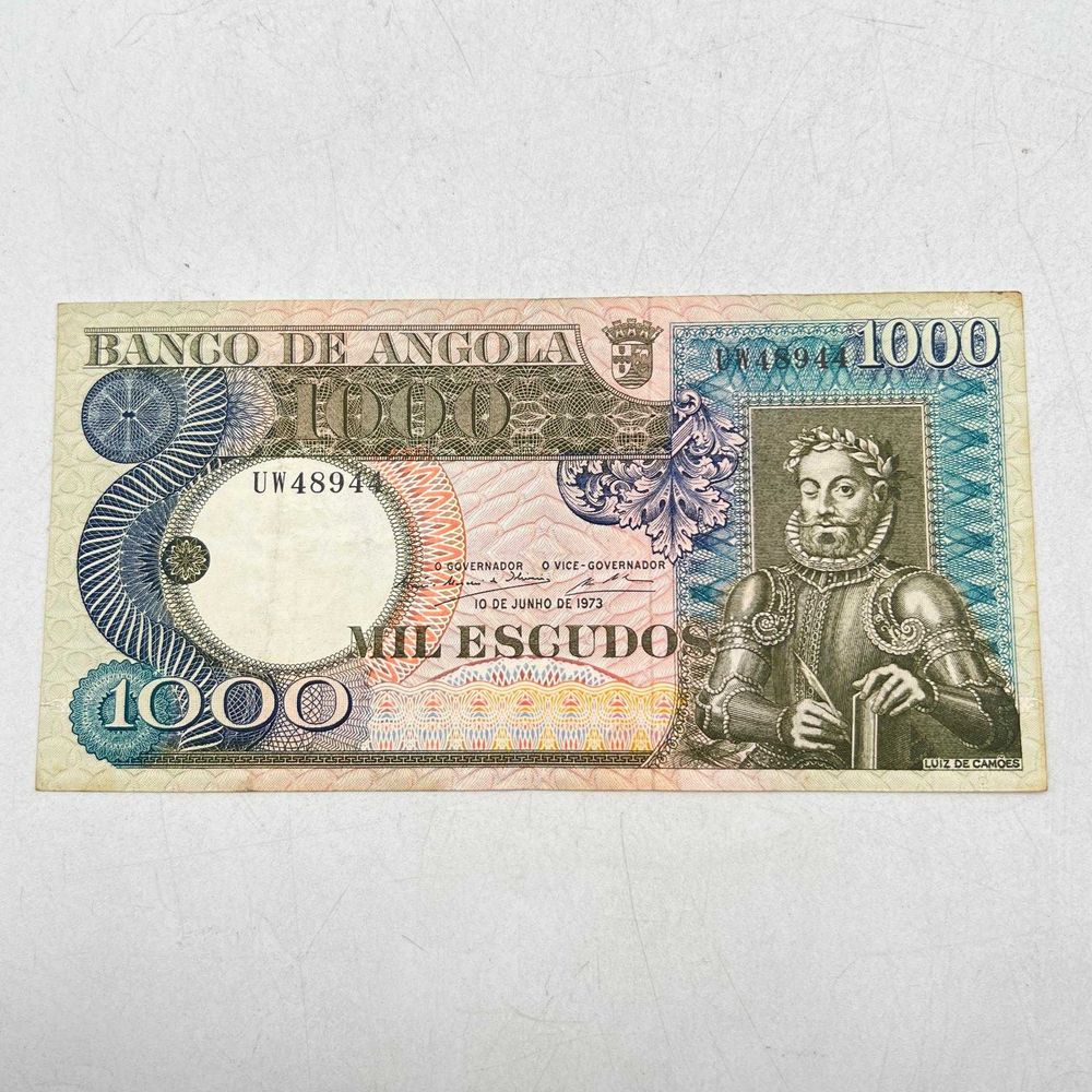 Nota 1000 Escudos Moçambique BELA