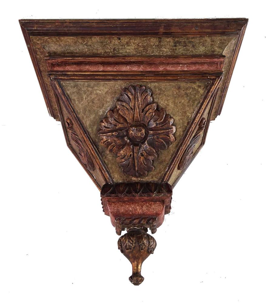 Mísula antiga em madeira