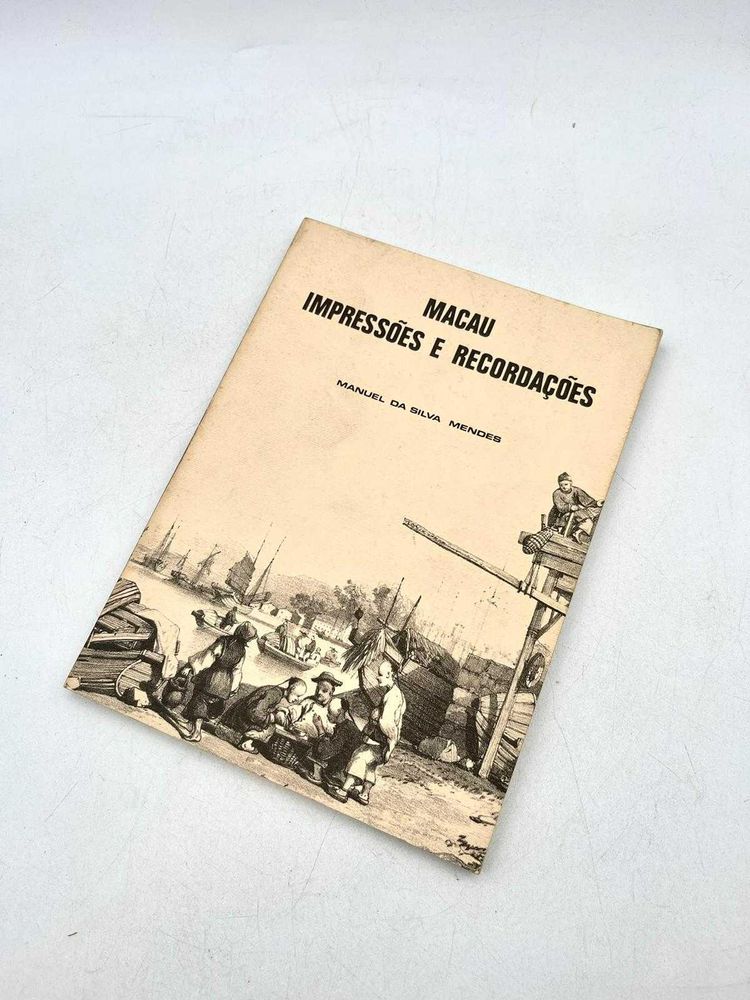 Livro: Macau Impressões e Recordações