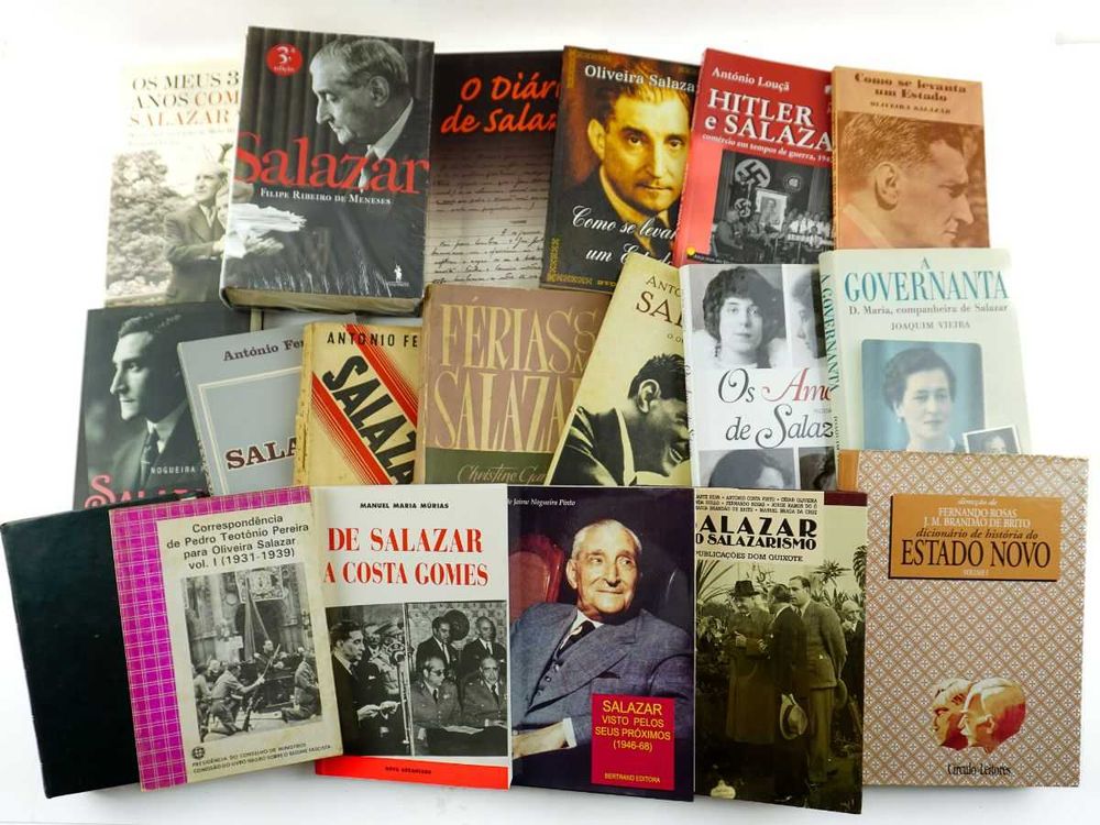 Livros sobre António de Oliveira Salazar