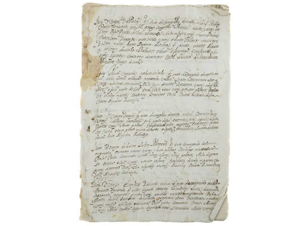 Manuscrito antigo