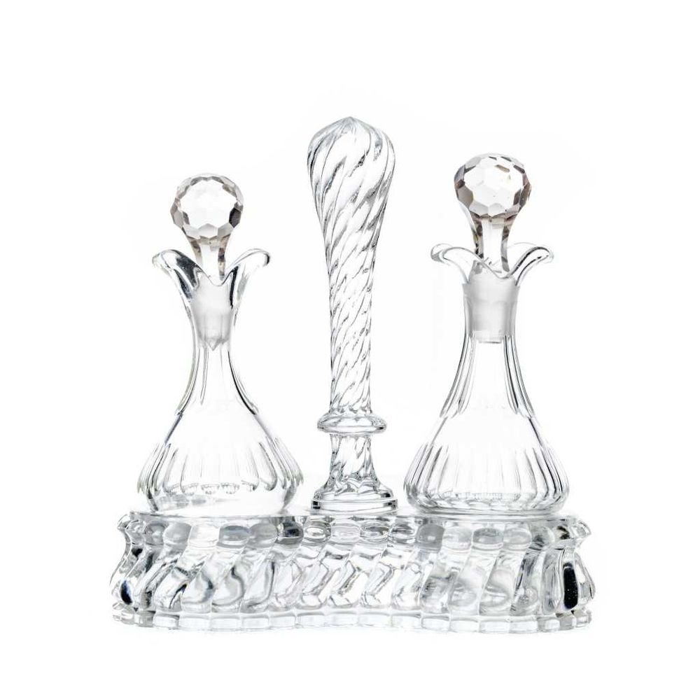 Galheteiro em cristal Baccarat