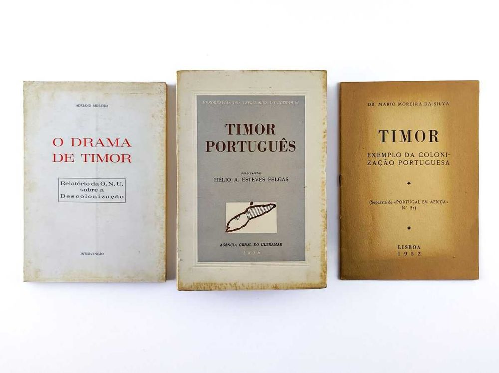 Livros sobre Timor