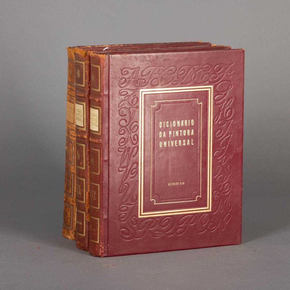 Dicionário da Pintura Universal - 3 Volumes