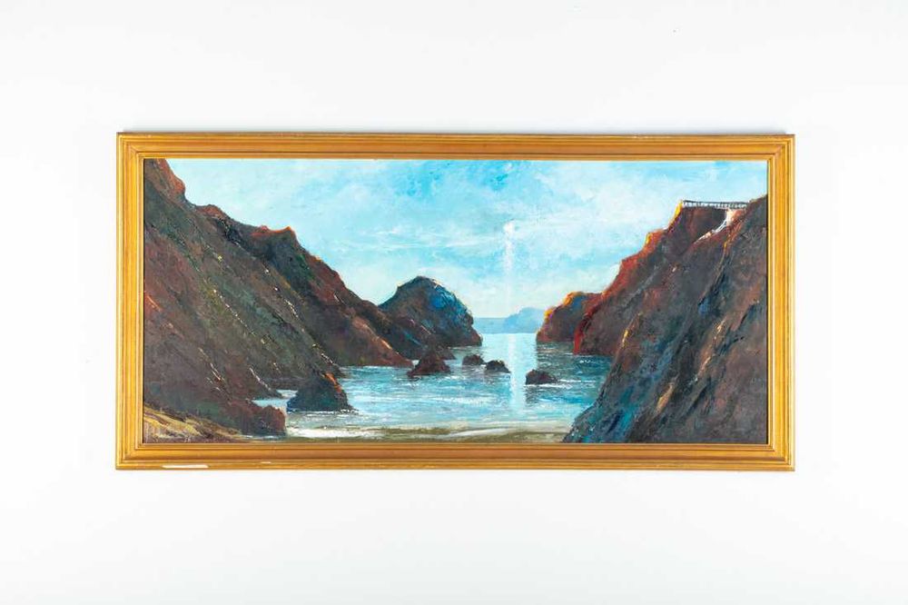 Óleo sobre platex de Pedro Olaio