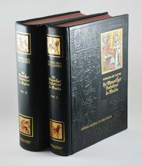 Livros: A Maravilhas do Mundo (2 Volumes)