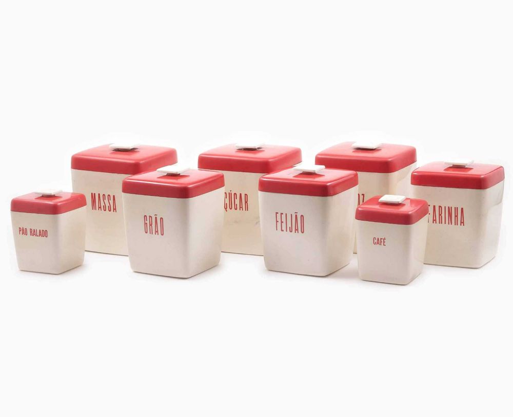 8 Potes de Cozinha