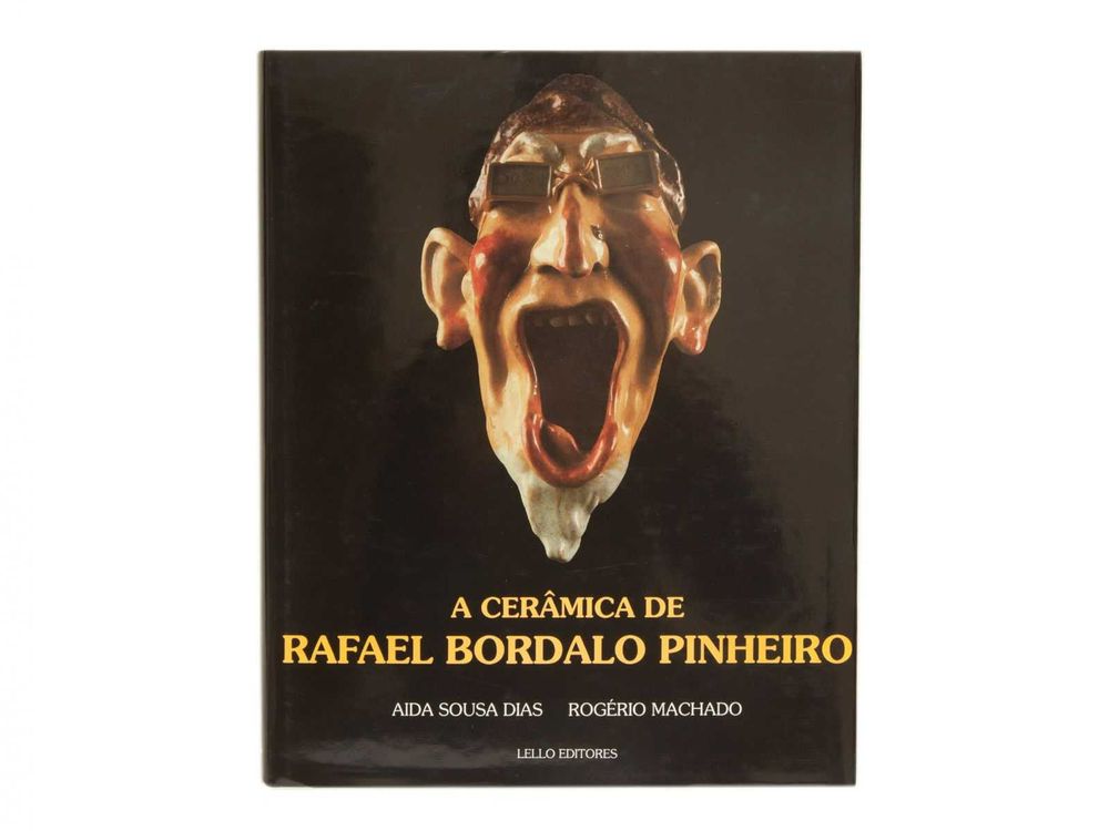 Livro: A Cerâmica de Rafael Bordalo Pinheiro