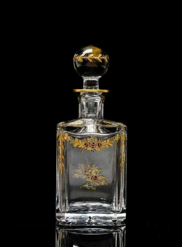 Garrafa em Cristal