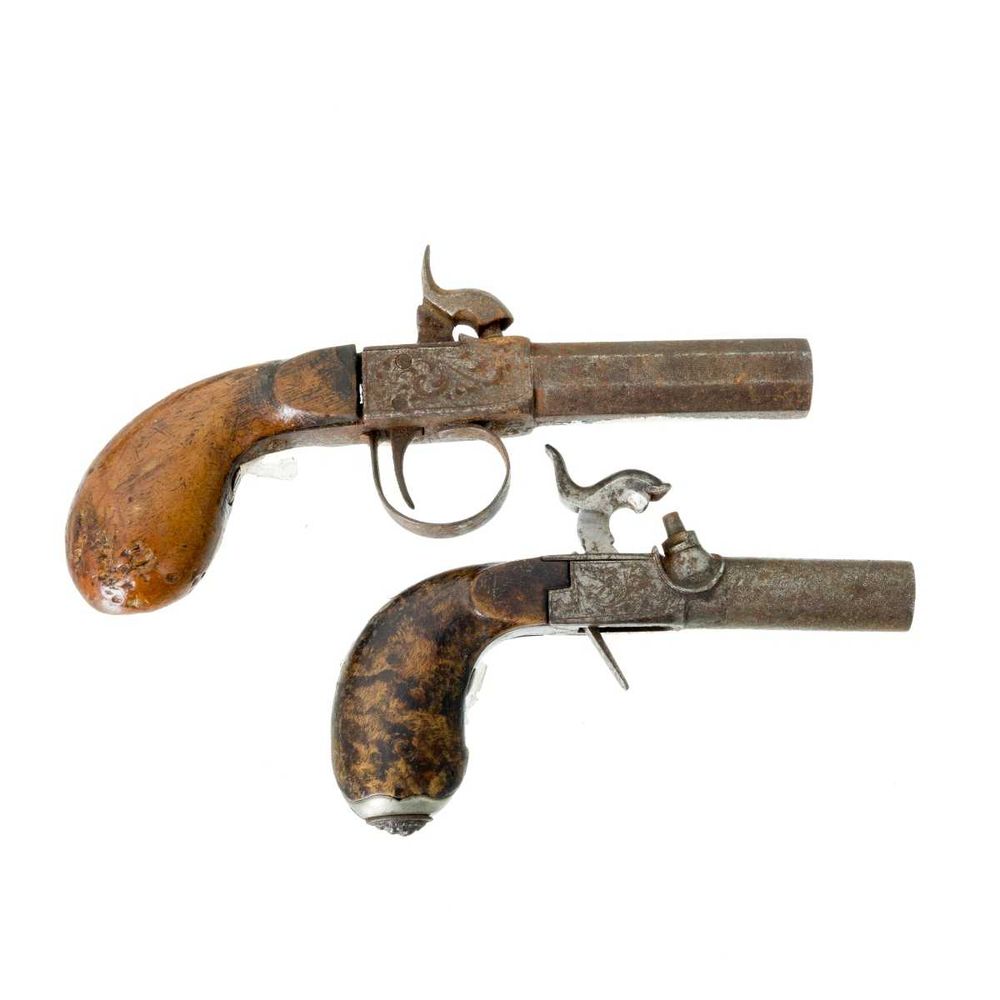 Pistolas Antigas de Viagem