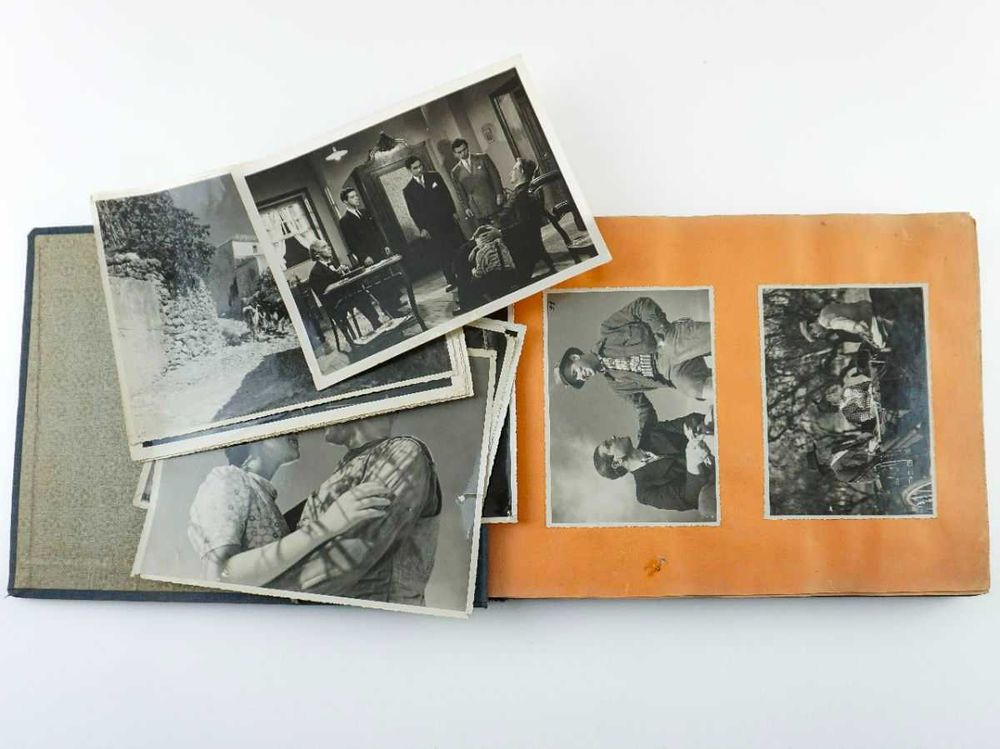 Fotografias antigas d´Os Fidalgos da Casa Mourisca